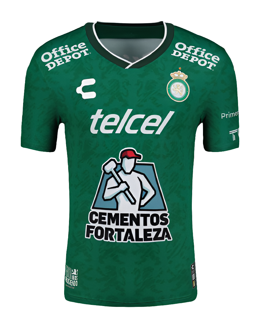 Camisa Clube Leon 24/25 I Home - Versão Torcedor