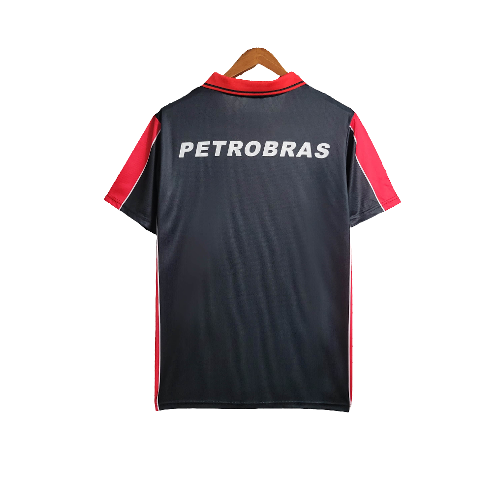 Camisa Flamengo 1999 III Third - Versão Retrô