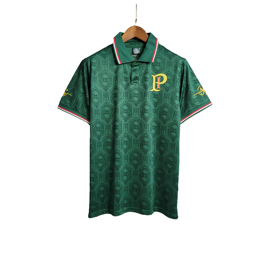 Camisa Palmeiras 22/23 Edição Polo - Verde - Versão Torcedor