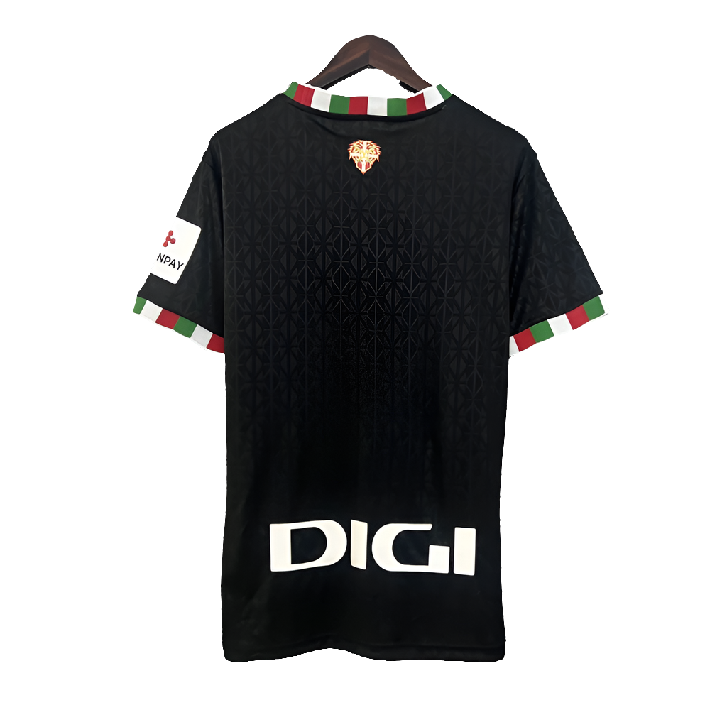 Camisa Athletic Bilbao 24/25 IV Fourth - Versão Torcedor