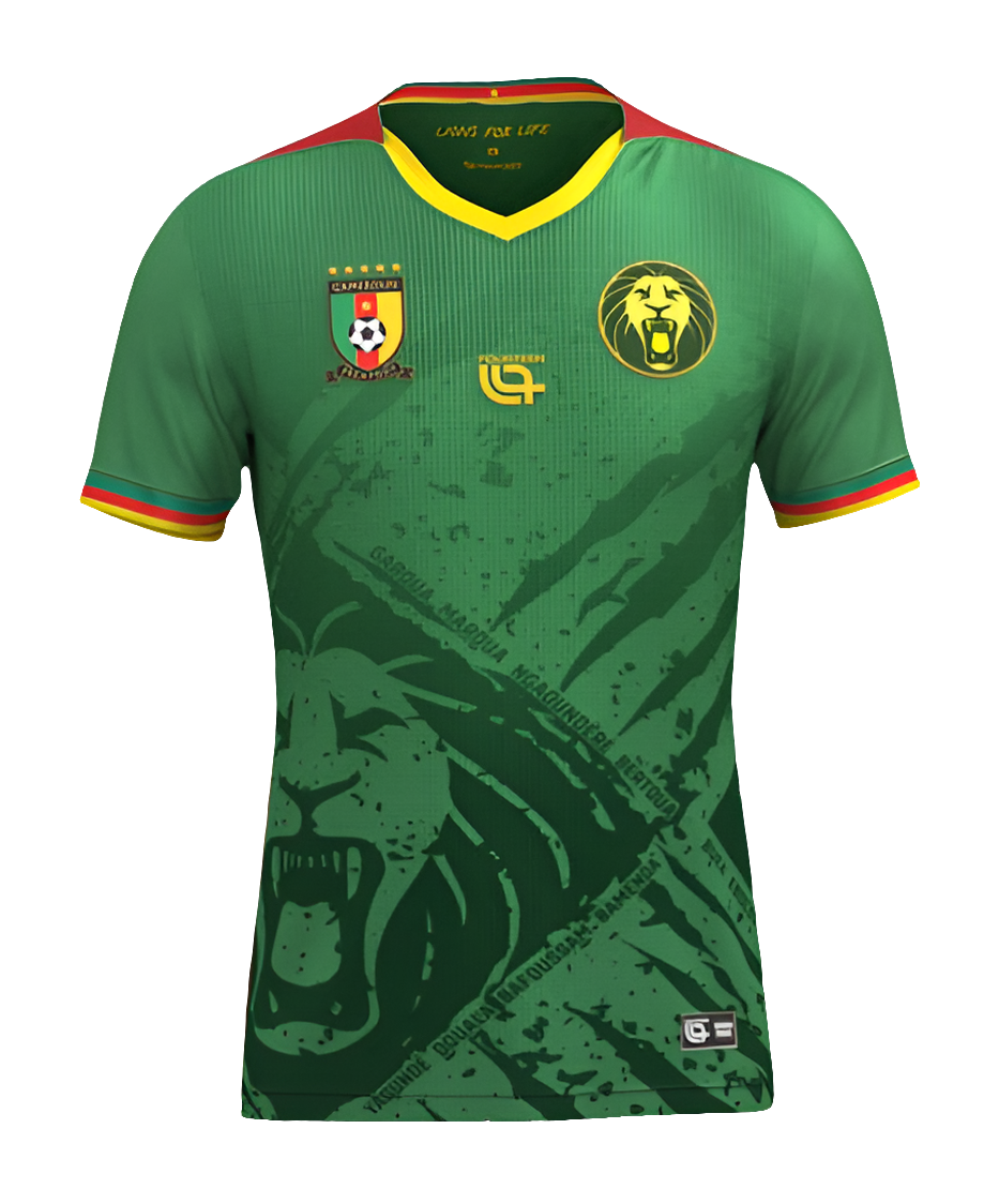 Camisa Camarões 25/26 I Home - Versão Torcedor