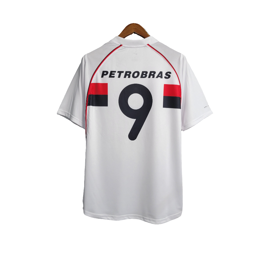 Camisa Flamengo 2002 II Away - Versão Retrô