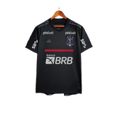 Camisa Flamengo 23/24 III Third - Todos os Patrocínios - Versão Torcedor