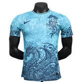 Camisa Barcelona 25/26 Edição Especial - Azul Claro - Versão Jogador