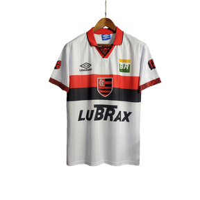 Camisa Flamengo 100º Aniversário II Away - Versão Retrô