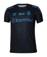 Camisa Grêmio 23/24 III Third - Todos os Patrocínios - Versão Torcedor