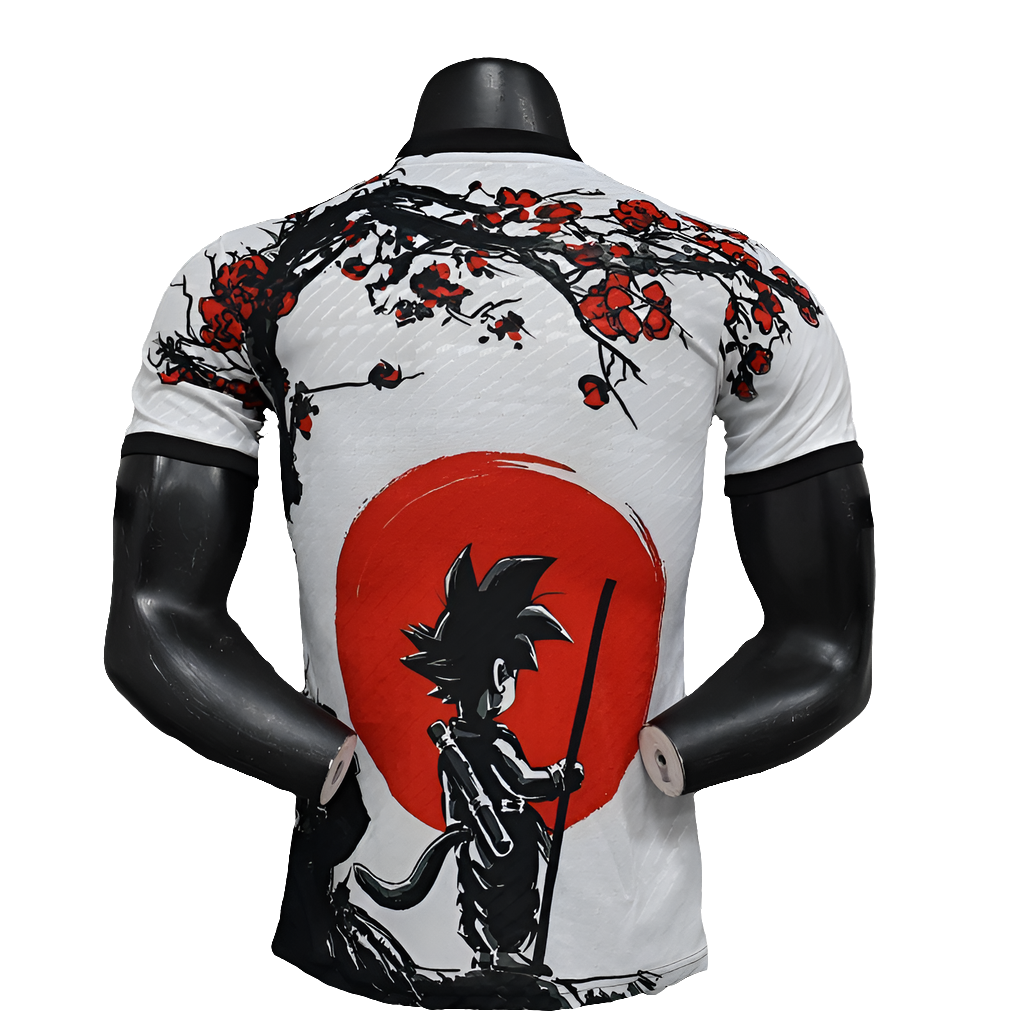 Camisa Japão 25/26 Edição Especial Branca - Versão Jogador