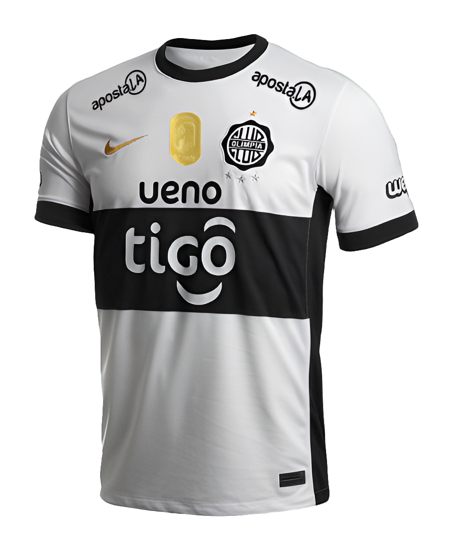 Camisa Olimpia 25/26 I Home - Versão Torcedor