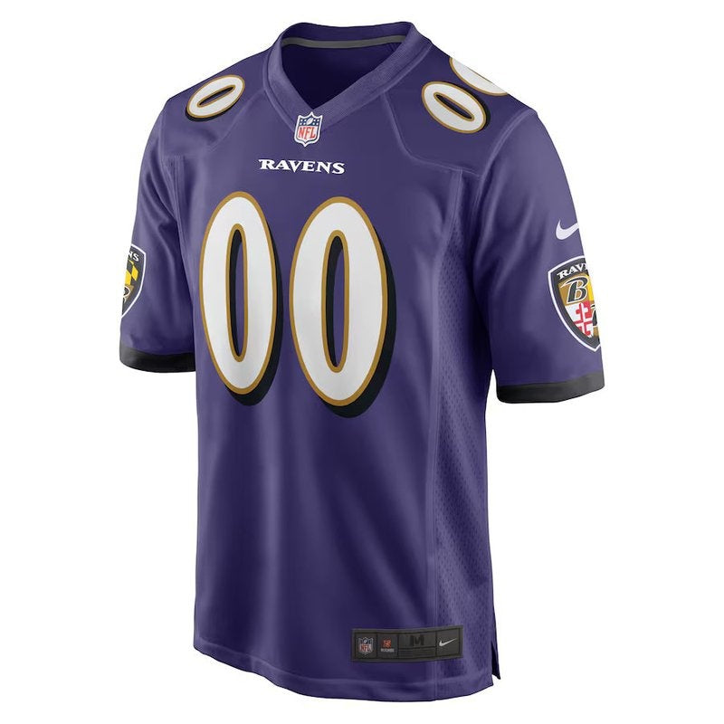 Camisa NFL Baltimore Ravens - Versão de Jogo - Roxo