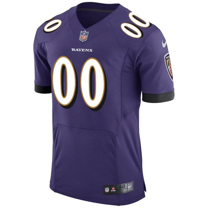 Camisa NFL Baltimore Ravens - Edição Personalizada Speed Machine - Roxo