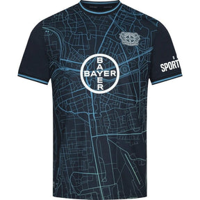 Camisa Bayer 04 Leverkusen 23/24 Sports Family - Versão Torcedor