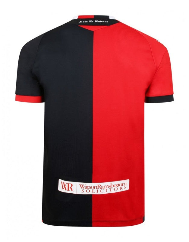Camisa Pretoburn Rovers 21/22 II Away - Versão Torcedor