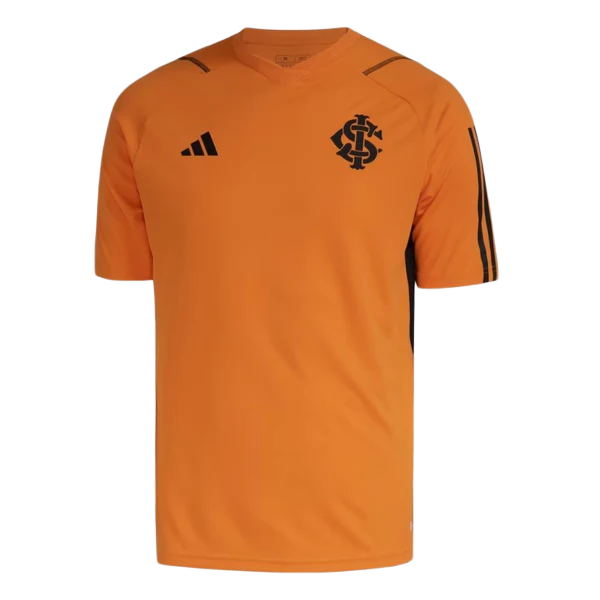 Camisa Internacional 23/24 Treino - Laranja - Versão Torcedor