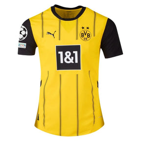 Camisa Borussia Dortmund 24/25 I Home - Liga dos Campeões - Versão Jogador