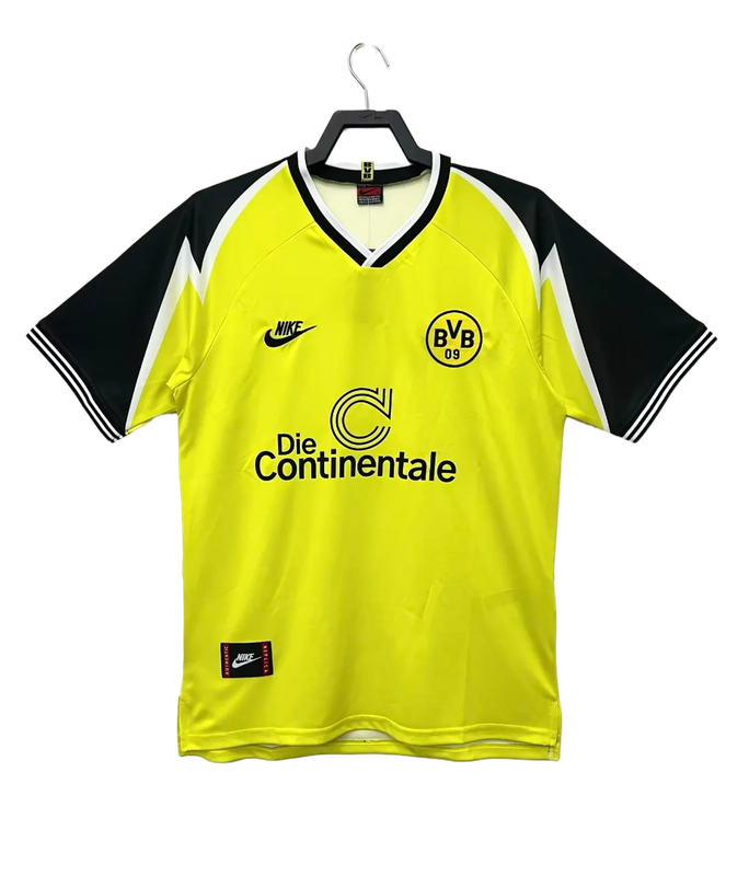 Camisa Borussia Dortmund 95/96 I Home - Versão Retrô