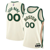 Camisa NBA - Boston Celtics - 23/24 - Branco - Edição Cidade