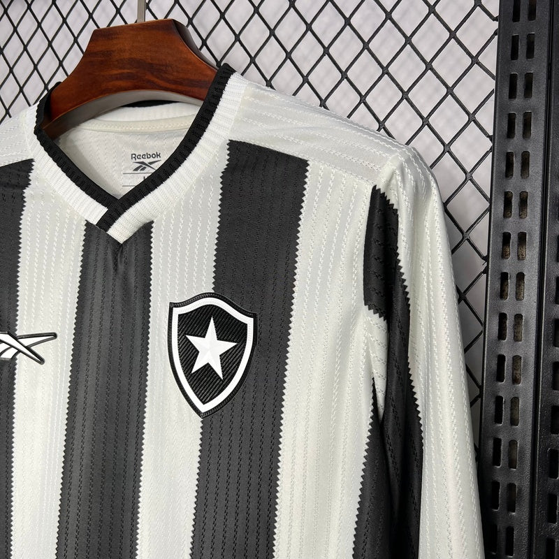 Camisa Botafogo 24/25 I Home - Manga Longa