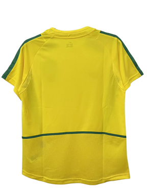 Camisa Brasil 2002 I Home - Versão Retrô