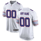 Camisa NFL Buffalo Bills - Versão Alternativa de Jogo - Branco