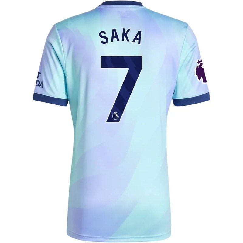 Camisa Bukayoaka Arsenal 24/25 III Third - Versão Torcedor
