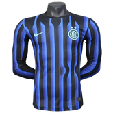 Camisa Inter de Milão 25/26 I Home - Manga Longa