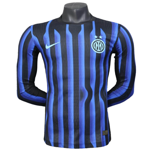Camisa Inter de Milão 25/26 I Home - Manga Longa