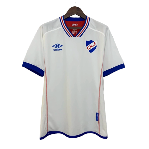 Camisa Nacional 25/26 Treino - Branca - Versão Torcedor
