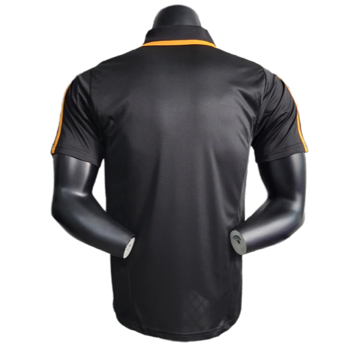 Camisa Internacional 23/24 Edição Polo - Preto - Versão Torcedor