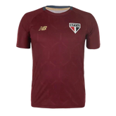 Camisa São Paulo 25/26 Treino - Bordô - Versão Torcedor