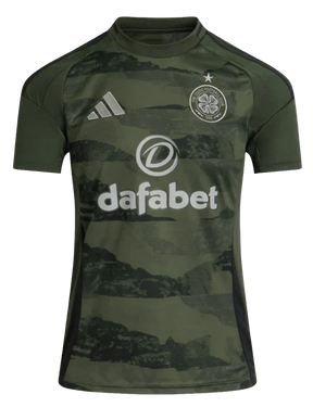 Camisa Celtic F.C. 24/25 III Third - Versão Torcedor