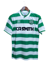 Camisa Celtic F.C. 85/86 I Home - Versão Retrô