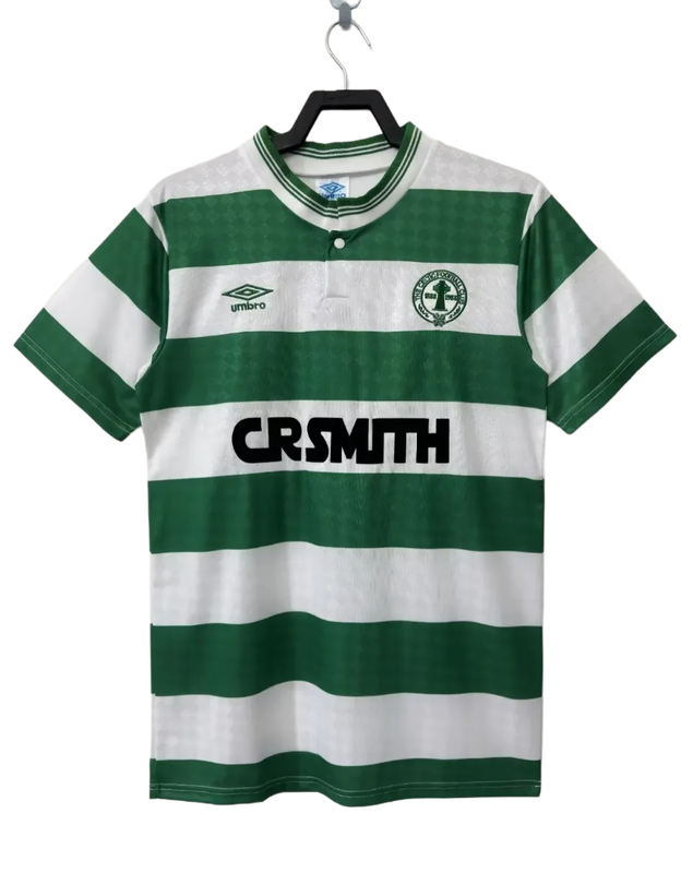 Camisa Celtic F.C. 87/88 I Home - Versão Retrô
