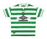 Camisa Celtic F.C. 98/99 I Home - Versão Retrô