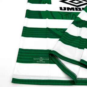 Camisa Celtic F.C. 98/99 I Home - Versão Retrô