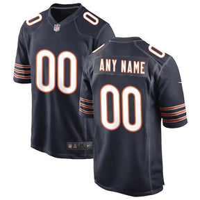 Camisa NFL Chicago Bears - Versão de Jogo - Azul Marinho