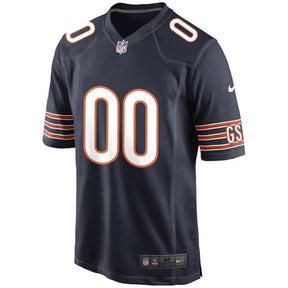 Camisa NFL Chicago Bears - Versão de Jogo - Azul Marinho