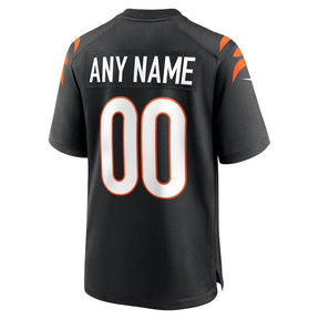 Camisa NFL Cincinnati Bengals - Versão de Jogo - Preto