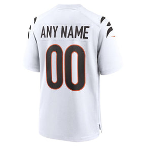 Camisa NFL Cincinnati Bengals - Versão de Jogo - Branco