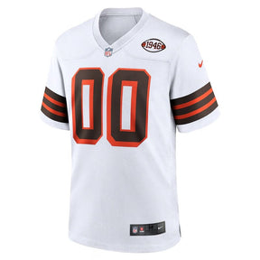 Camisa NFL Cleveland Browns - Alternativa - Edição Personalizada - Marrom - Branco