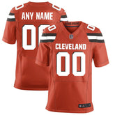 Camisa NFL Cleveland Browns - Versão Alternativa - Marrom - Laranja