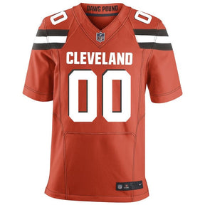 Camisa NFL Cleveland Browns - Versão Alternativa - Marrom - Laranja