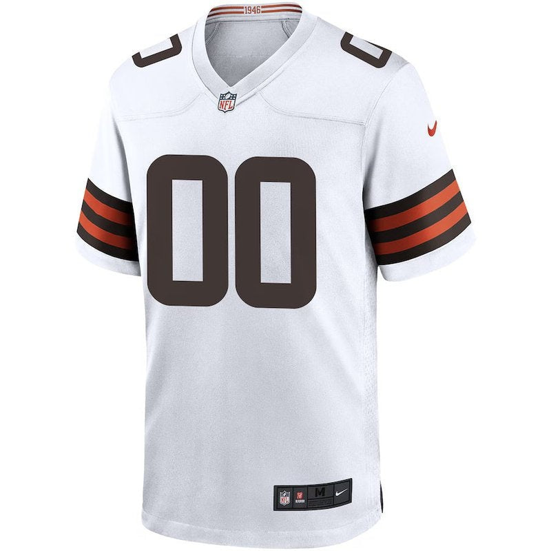 Camisa NFL Cleveland Browns - Versão de Jogo - Marrom - Branco