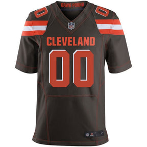 Camisa NFL Cleveland Browns - Edição Personalizada - Marrom