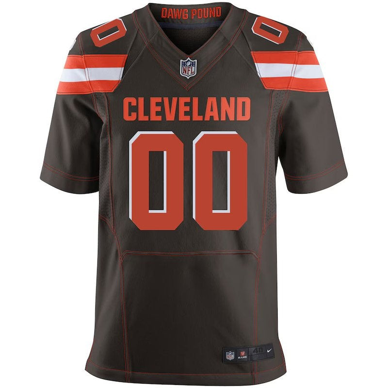 Camisa NFL Cleveland Browns - Edição Personalizada - Marrom