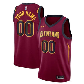 Camisa NBA - Cleveland Cavaliers - Bordô - Edição Ícone