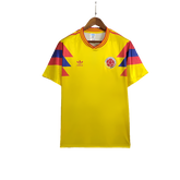 Camisa Colômbia 1990 I Home - Versão Retrô