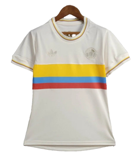 Camisa Colômbia 2024 Centenary - Feminina