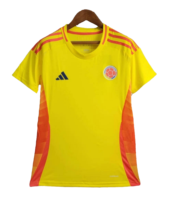 Camisa Colômbia 24/25 I Home - Feminina
