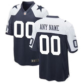 Camisa NFL Dallas Cowboys - Versão Alternativa de Jogo - Azul Marinho