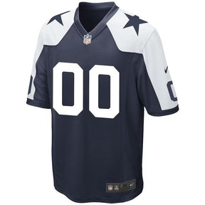 Camisa NFL Dallas Cowboys - Versão Alternativa de Jogo - Azul Marinho